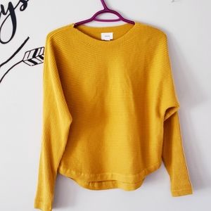 Rust Colored Scooped Sweater